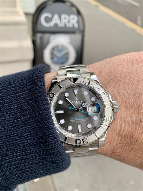 rolex yachtmaster platinum review.